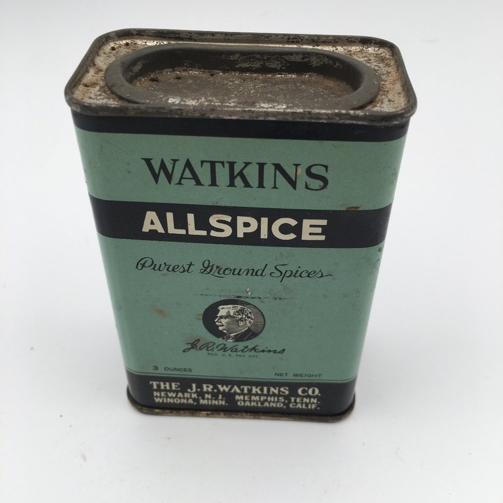 Vintage Watkins Allspice tin